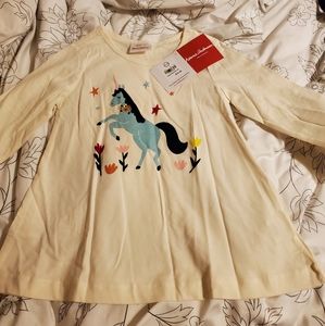 Brand new Hanna Anderson long sleeve top